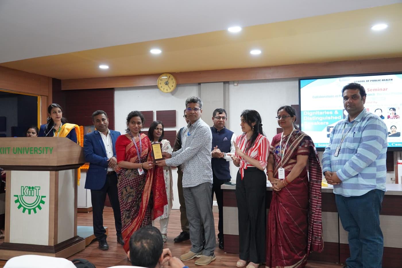 KIIT School of Public Health Bhubaneswar Extra Curriculars photo 42